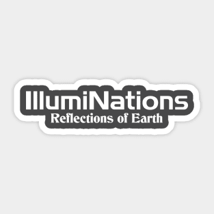 IllumiNations - Reflections of Earth Sticker